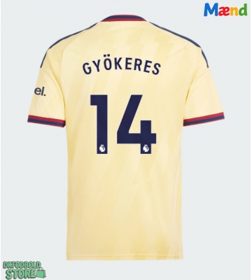 Arsenal Viktor Gyokeres #14 Replika Tredjetrøje 2026-27 Kortærmet